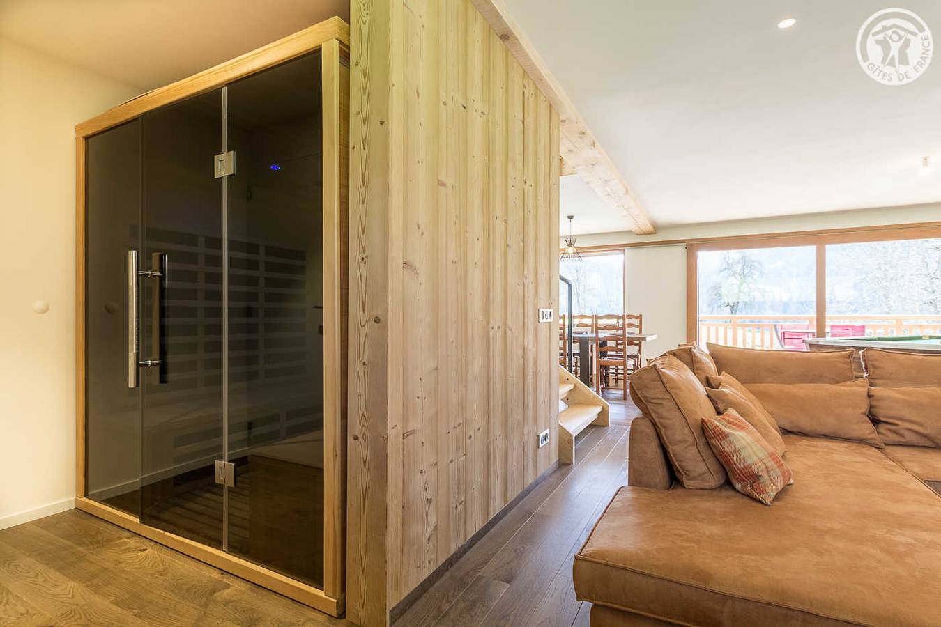 La Grange Au Ruisseau in Bellecombe-en-Bauges, Chambéry region