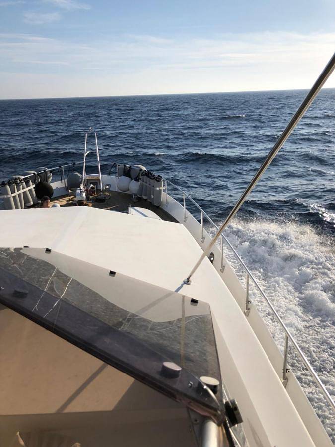 Cabin on Boat in Gaeta, Latina Provinz