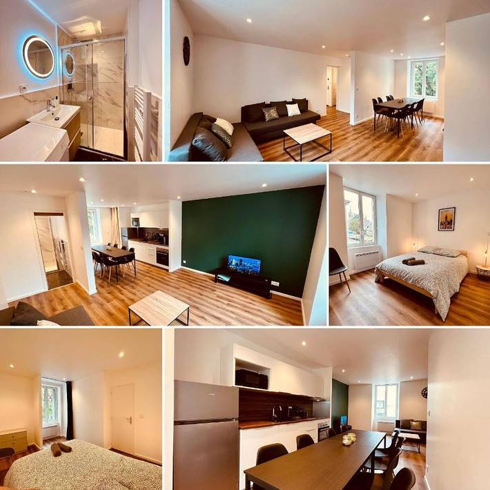 Gîte pour 6 personnes, avec vue à Saint-Florent-sur-Cher - 2