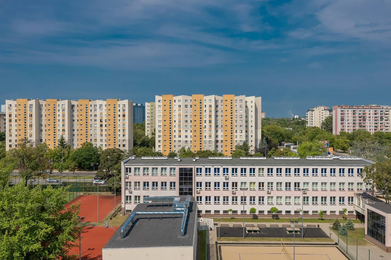Ganze Wohnung, Compact Apartment Near the Underground  Functional Interior in Bielany, Warschau
