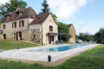 Agriturismo pour 8 personnes, avec jardin à Saint-Germain-des-Prés