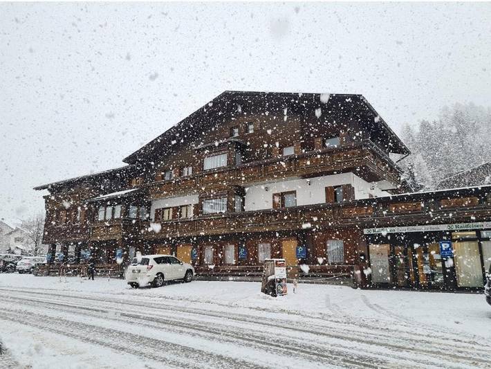 Hütte für 4 Personen, mit Balkon und Ausblick in Cortina d'Ampezzo