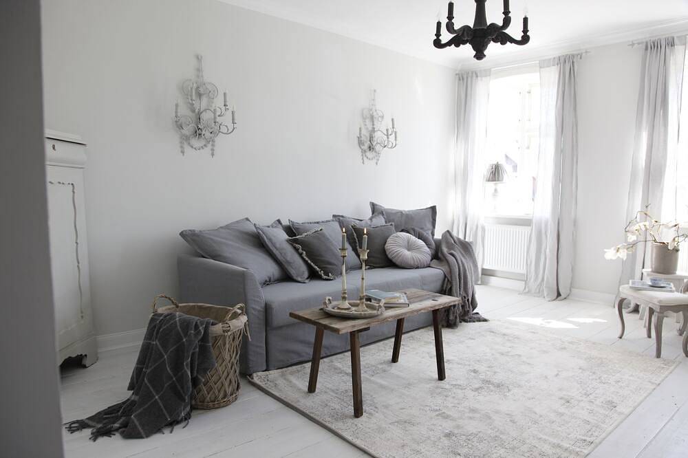 Ganze Wohnung, Romantische Ferienwohnung mit Blick auf die Schlei im kleinen Arnis in Grödersby, Kappeln & Umgebung