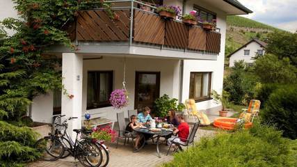Ferienhaus für 3 Personen, mit Terrasse in Enkirch