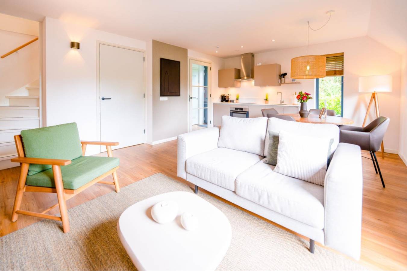 Ganze Wohnung, Skylge 2+2p in Westfriesische Inseln