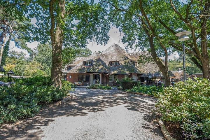 Hotel voor 2 personen, with Terras and Tuin as well as Sauna and Uitzicht in Holten