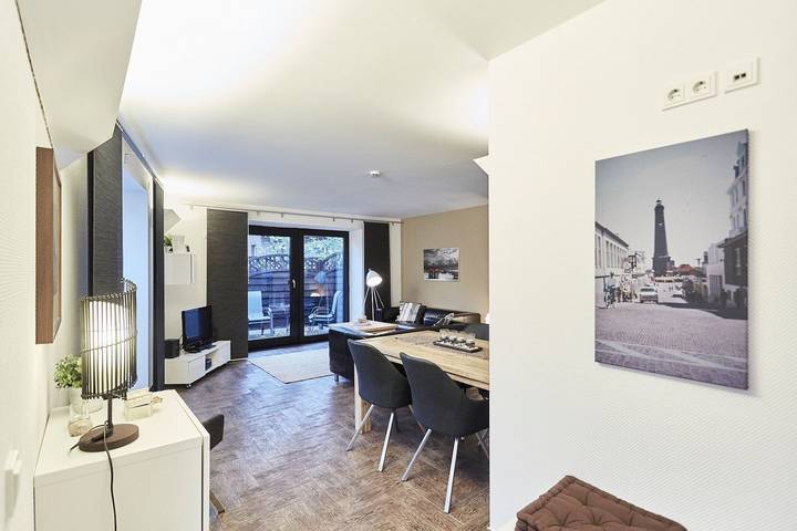 Ferienhaus für 4 Personen, mit Terrasse auf Borkum