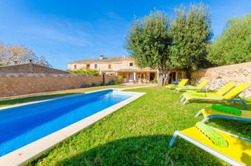 Villa in Costitx, Majorca Center für 6 
