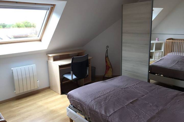 Location de vacances pour 9 personnes, avec jardin et terrasse à Ploumilliau - 4