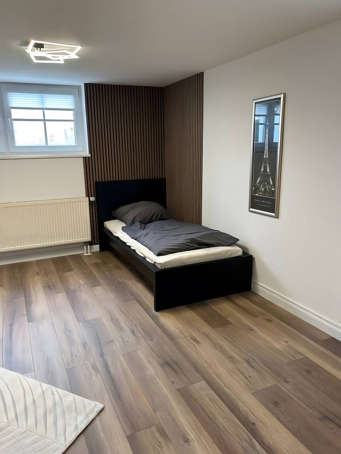 Ganze Wohnung, Ferienwohnung 'Ambiente 3' mit privatem Garten und Wlan in Naumburg (Hessen), Hessisches Bergland