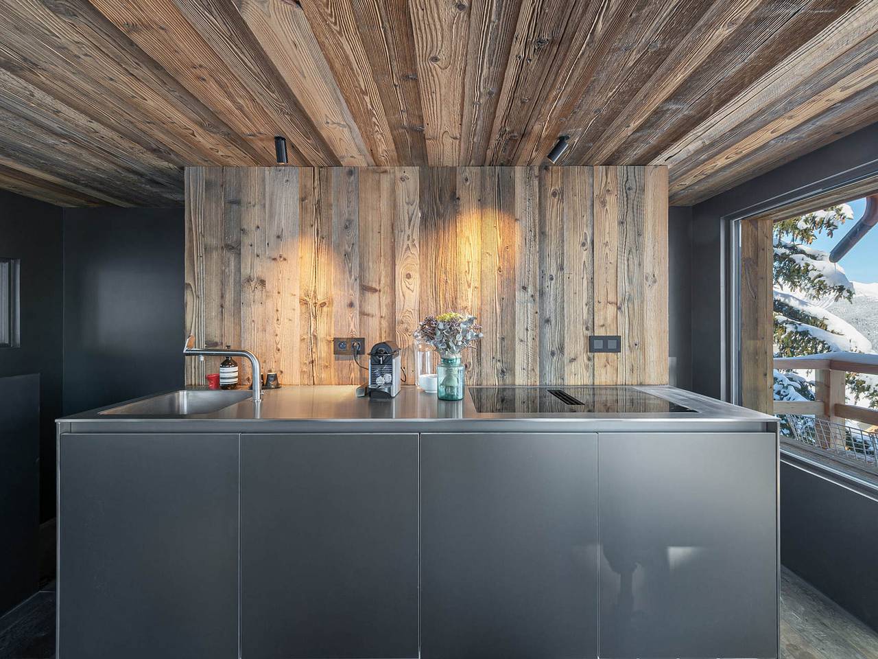 Geheel appartement, Vakantieappartement voor 6 personen in Courchevel 1850, Saint-Bon-Tarentaise