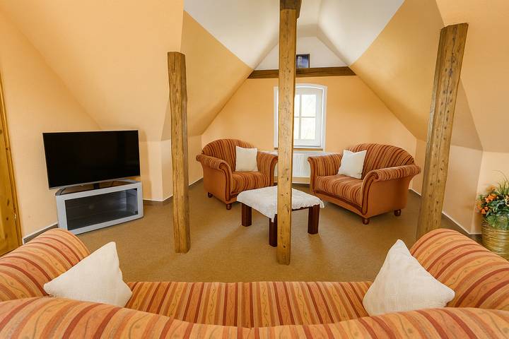 Ferienwohnung für 4 Personen, mit Garten, kinderfreundlich in Prerow - 3