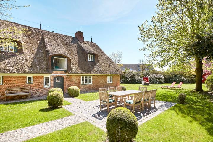 Reethof Puk in Goting, Föhr