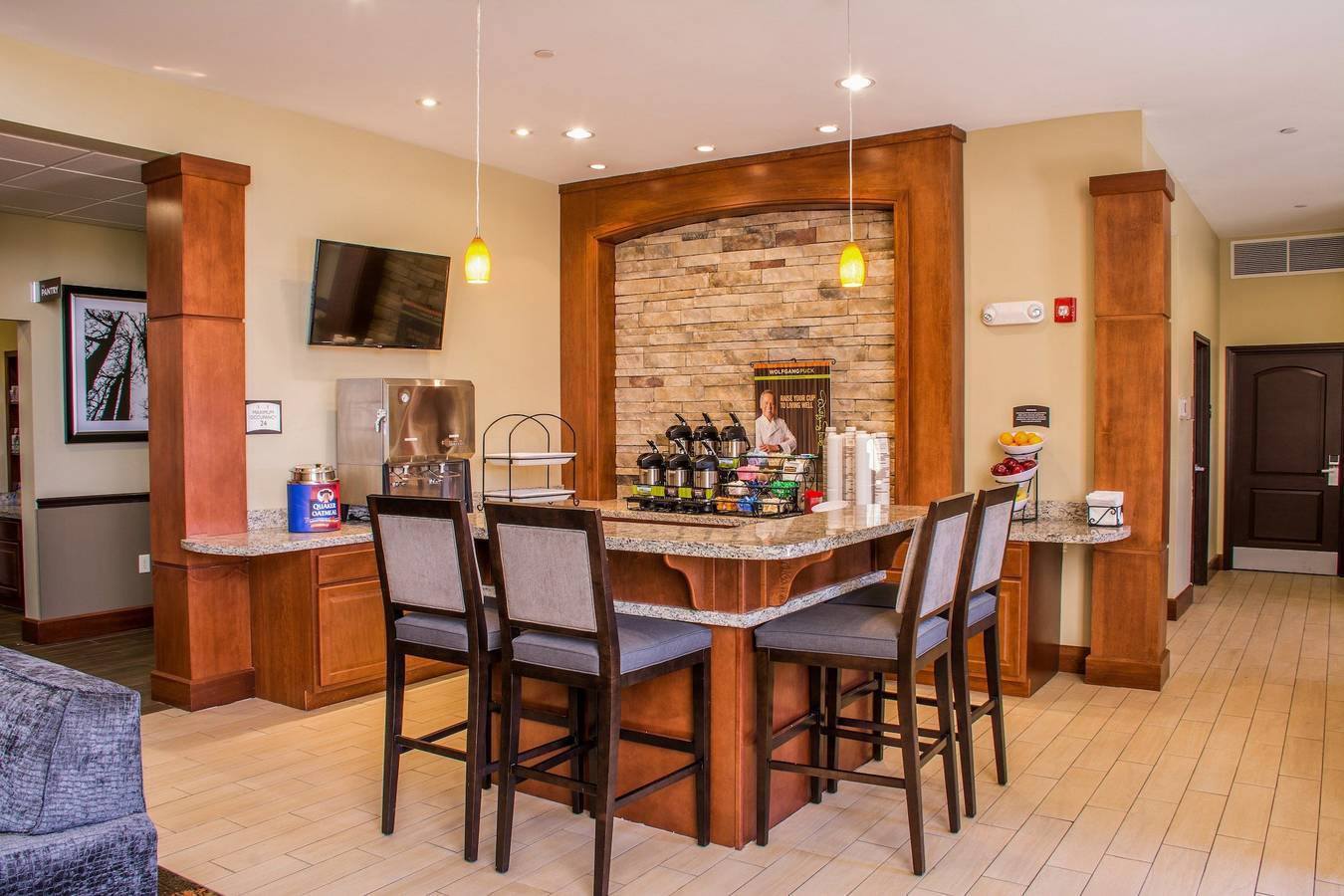 Estudio entero, Staybridge Schererville in Schererville (Indiana), Condado de Lake (IN)