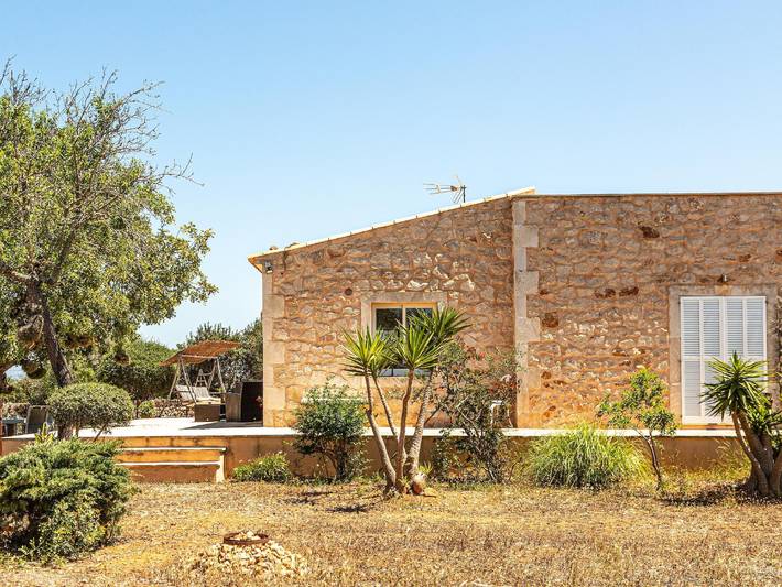 Casa rural para 4 personas, con Terraza y Jardín en Santanyí - 3