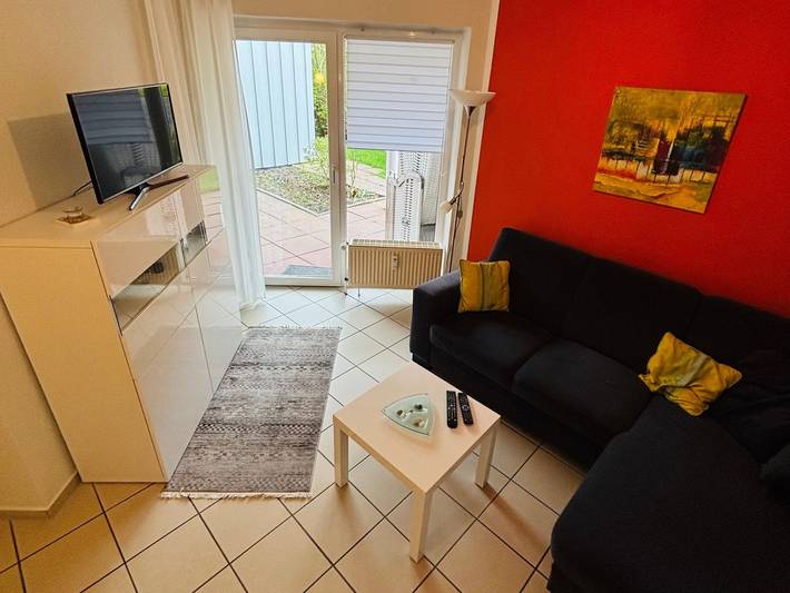 Ferienwohnung für 2 Personen, mit Terrasse in Horumersiel