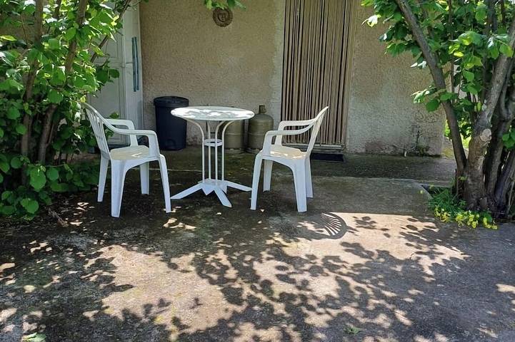 Gîte pour 2 personnes, avec terrasse - 1