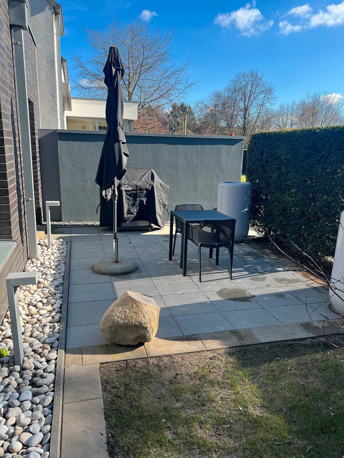 Schicke neue Ferienwohnung mit gemeinsamer Terrasse, gemeinsamem Garten und Wlan in Meppen, Hasetal