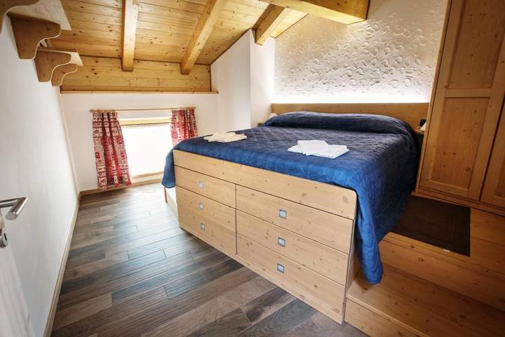 Gîte pour 3 personnes, avec vue et terrasse, animaux acceptés à Paluzza - 4