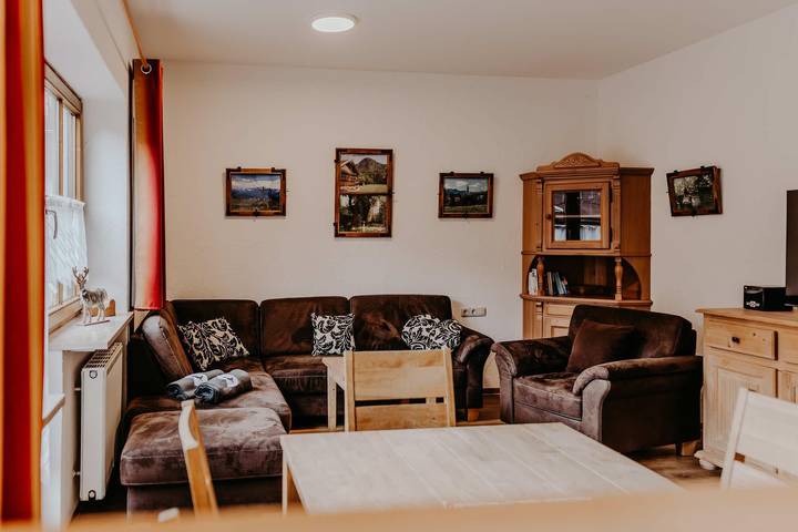 Ferienwohnung für 2 Personen, mit Balkon und Garten, mit Haustier in Bad Hindelang - 3