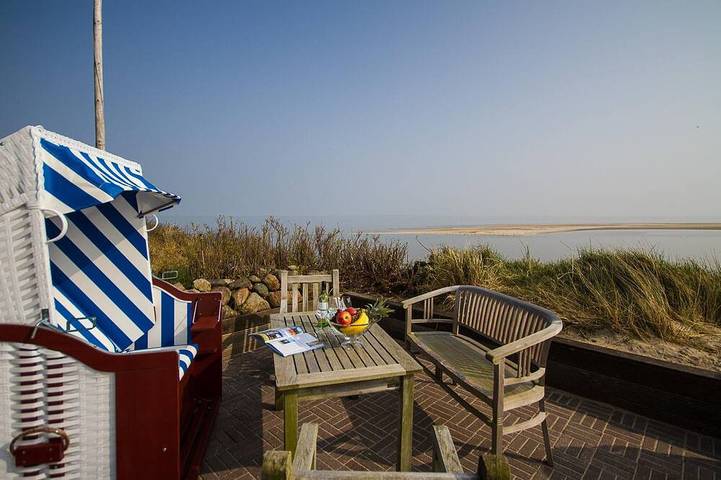Ferienhaus für 5 Personen, mit Balkon und Garten in Wittdün, Amrum