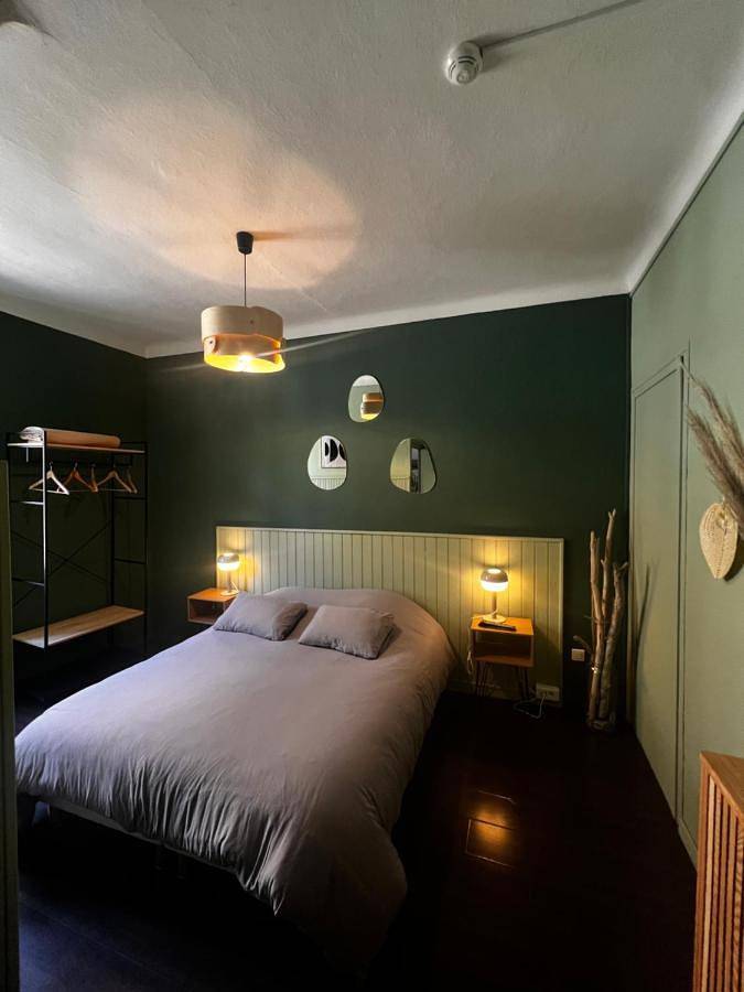 Double Room in La Brigue, Côte méditerranéenne (France)