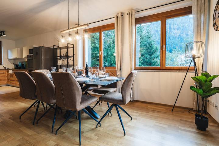 Hütte für 6 Personen, mit Garten und Ausblick in Bad Kleinkirchheim