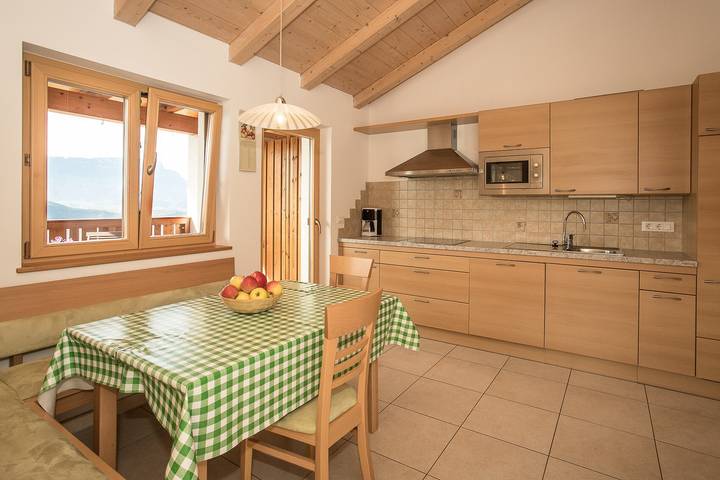 Ferienwohnung für 6 Personen, mit Garten und Balkon, mit Haustier in Überetsch-Unterland - 4