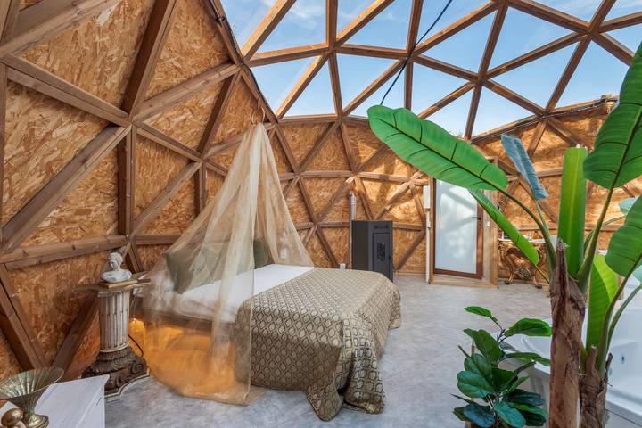 Appartement de vacances pour 2 personnes, avec jacuzzi et jardin - 1