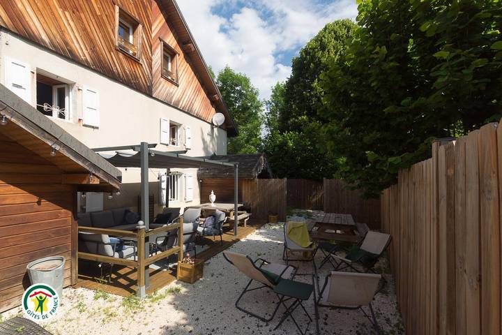 Gîte pour 12 personnes, avec terrasse dans Autrans-Méaudre-en-Vercors - 3