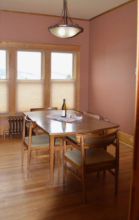 Charmantes Haus auf dem Hügel mit Blick auf die Anaconda Range und Flint Creek in Philipsburg, Granite County