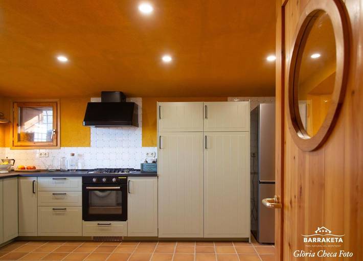 Casa rural para 8 personas, con Balcón y Terraza además de Jardín y Vistas en Parque natural del Montseny - 4