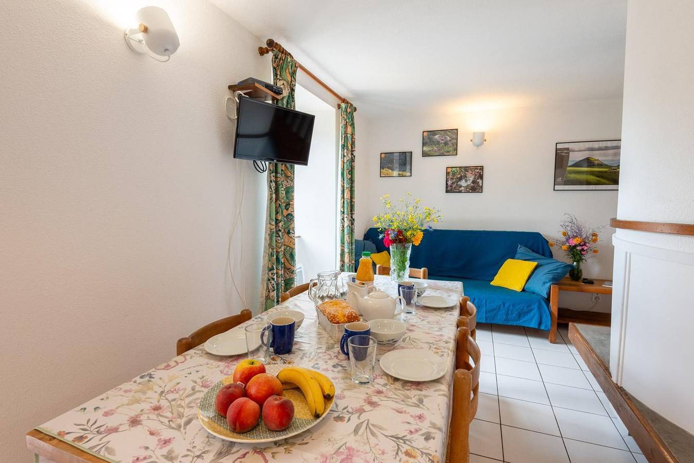 Gîtes de France 3/4 personnes à Malbosc in Les Bondons, Parc national des Cévennes