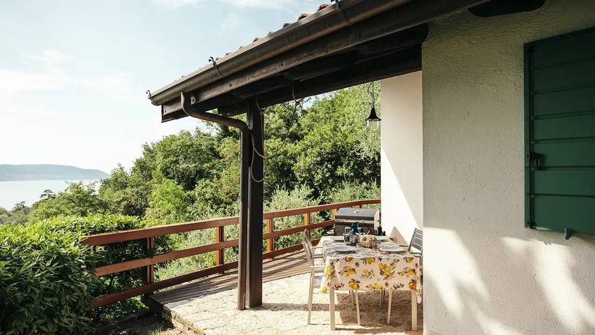Ferienhaus für 6 Personen, mit Balkon, mit Haustier in Gargnano