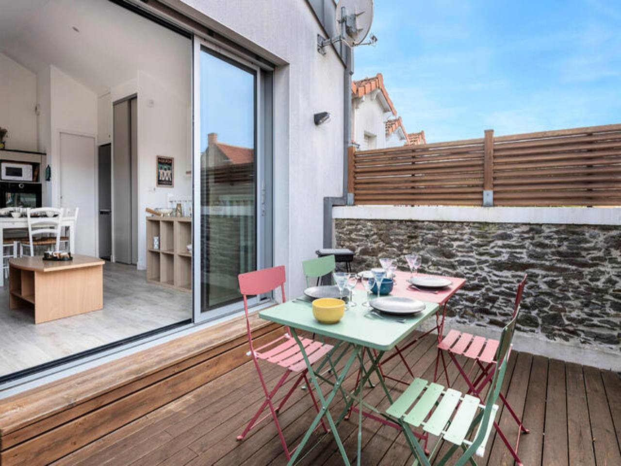 Location De Vacances pour 4 Personnes dans La Bernerie-en-Retz, Région de Saint-Nazaire