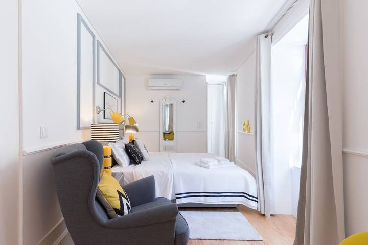 Estudio para 2 personas, con Jardín en Oporto - 4