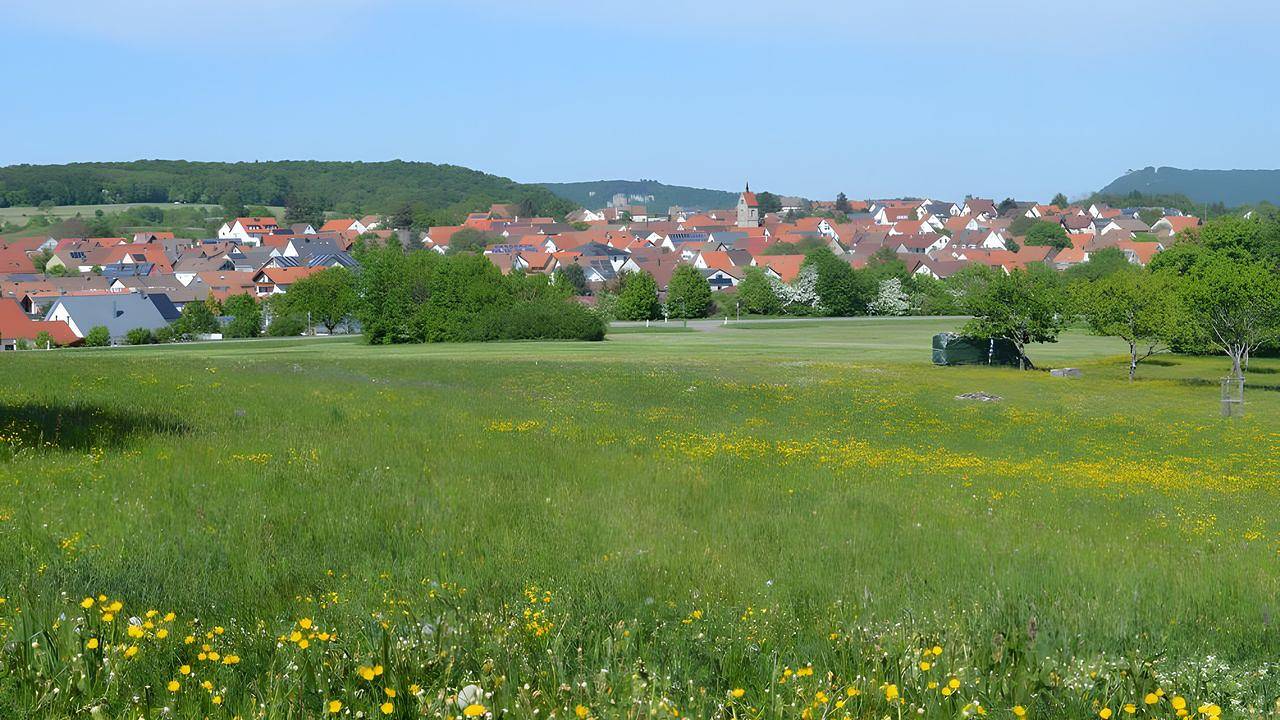 Ganze Ferienwohnung, Ferienwohnung für 2 Personen (45 m²) in Erkenbrechtsweiler in Erkenbrechtsweiler, Albsteig Etappe 9