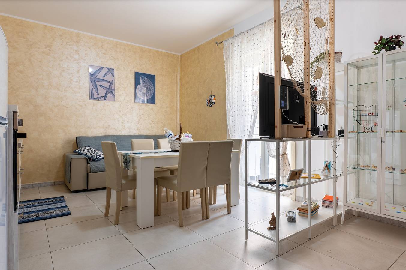 Ganze Wohnung, Apartment nahe Meer, Scala dei Turchi & Tal der Tempel, Wlan & Klimaanlage in Porto Empedocle, Agrigento Provinz