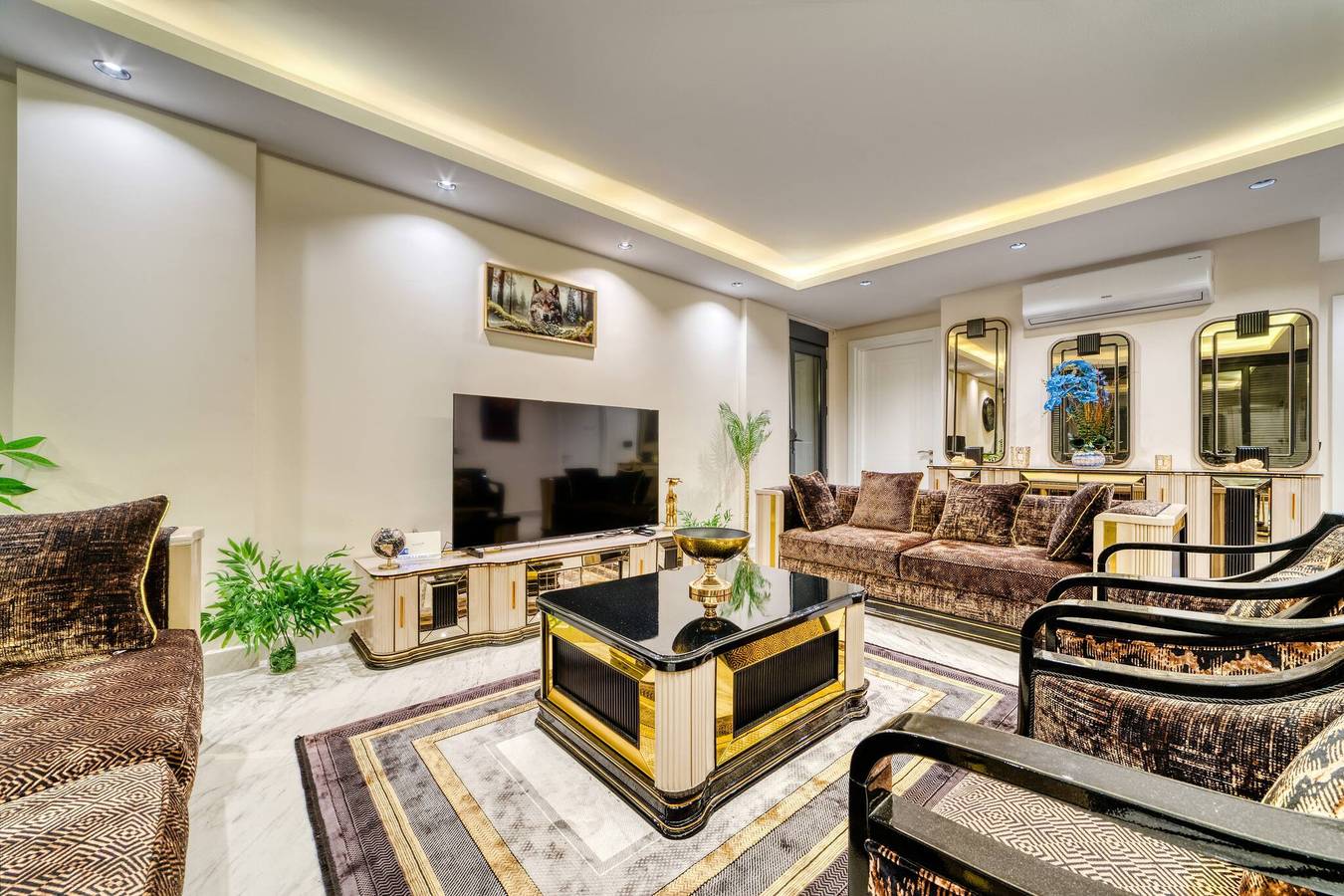 “Modern Villa • Private Pool • 10 min to Kleopatra Beach” in Alanya, Antalya Province