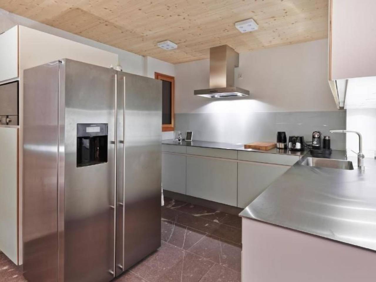 Schindelhaus in Quarten, Churer Rheintal