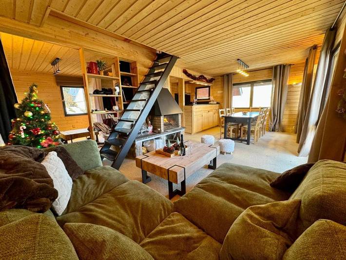Chalet pour 13 personnes, avec balcon et vue à Saint-Lary-Soulan - 3