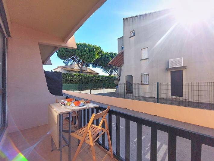 Gîte pour 4 personnes, avec terrasse au Le Grau-du-Roi - 2