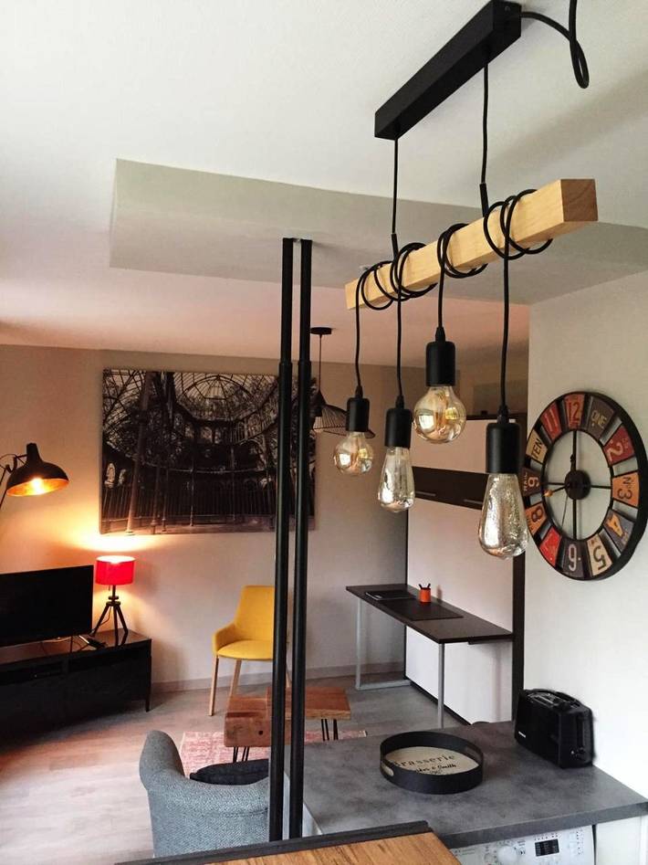 Gîte pour 2 personnes, avec jardin à Veigy-Foncenex - 2