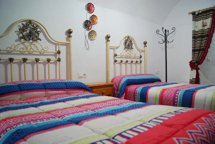 Apartamento de vacaciones para 6 personas, con jardín y vistas - 1