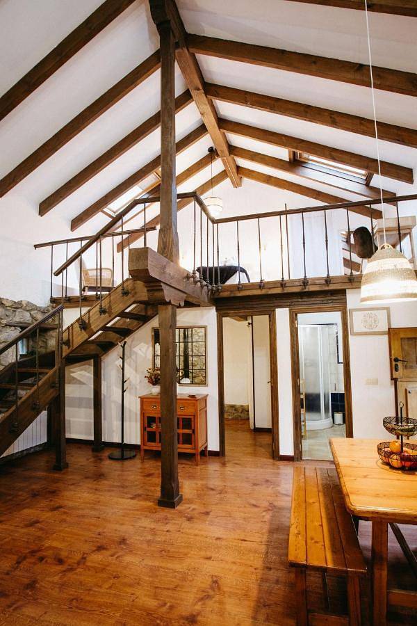 Casa rural para 3 personas, con vistas y jardín en Parque Natural de Somiedo - 4