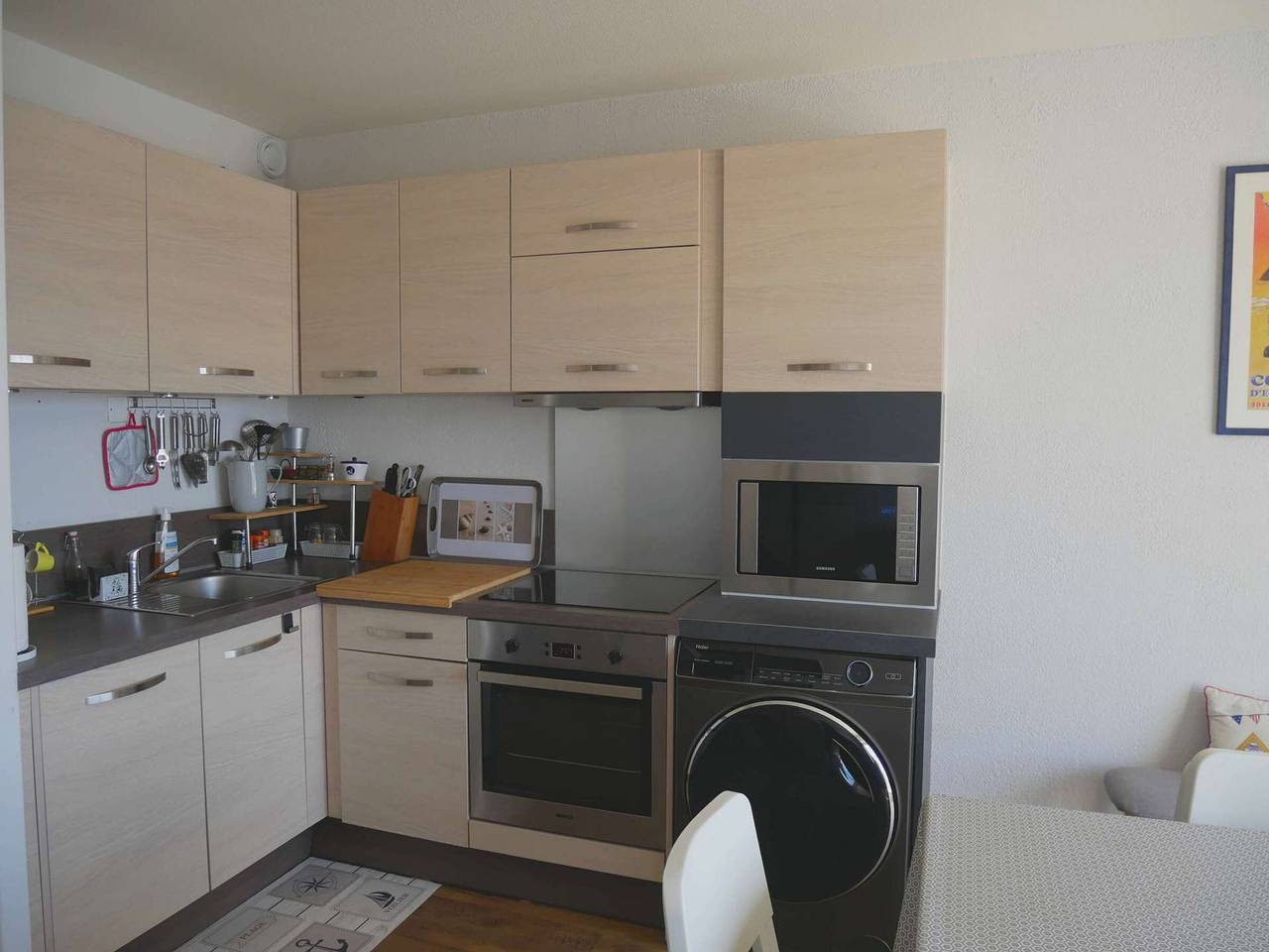 Apartamento entero, Étel - Dúplex 3 piezas - 42 m² - Piscina - Wifi - Mascotas permitidas in Étel, Côte des Mégalithes