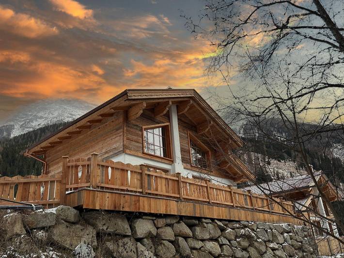 Ferienhaus für 4 Personen, mit Garten und Terrasse am Großglockner