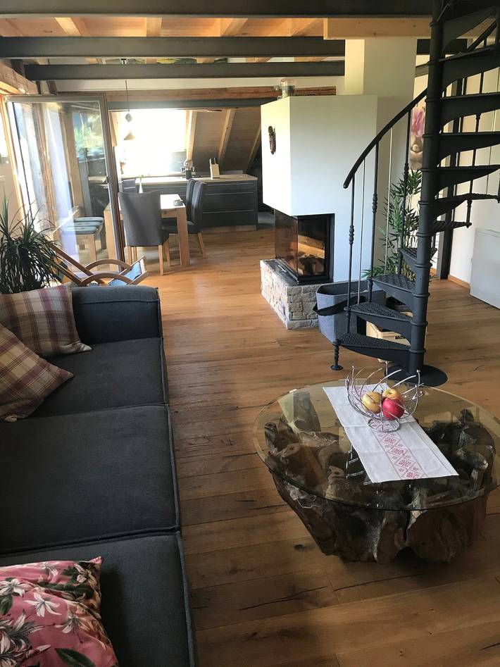 Bauernhof für 5 Personen, mit Balkon und Garten sowie Whirlpool im Allgäu - 2