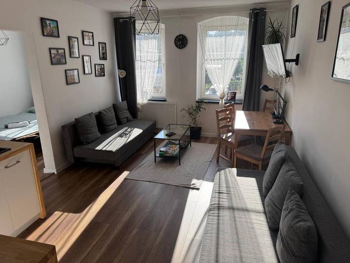 Apartament wakacyjny dla 2 osób w Leśna
