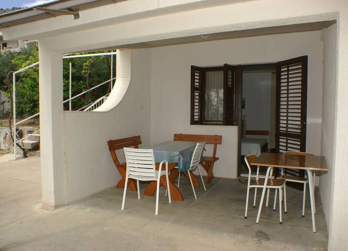 Smještaj za odmor za 2 osoba, s Balkon/terasa u Pisak